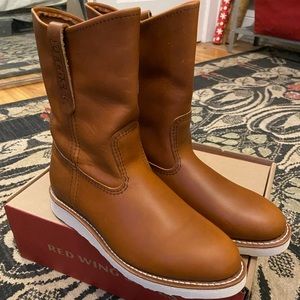Red Wing Heritage Pecos Boots - Oro Original